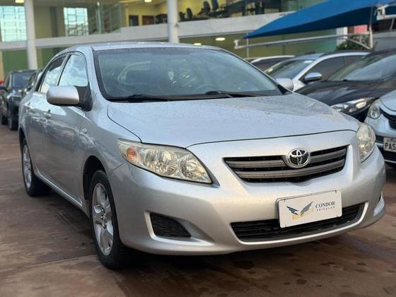 TOYOTA COROLLA 1.8 GLI 16V FLEX 4P AUTOMÁTICO