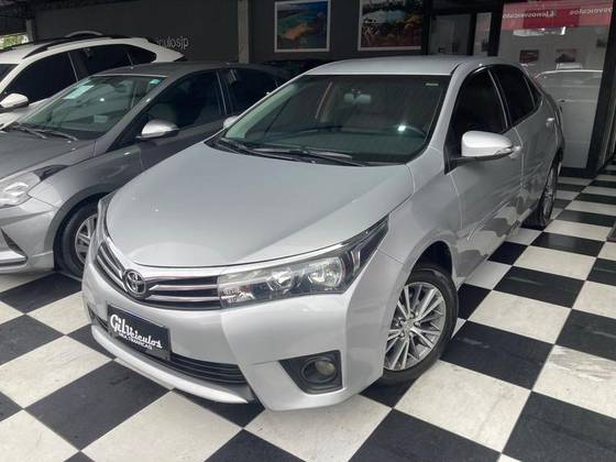 TOYOTA COROLLA 1.8 GLI 16V FLEX 4P AUTOMÁTICO