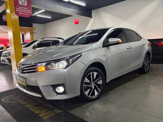 TOYOTA COROLLA 1.8 GLI 16V FLEX 4P AUTOMÁTICO