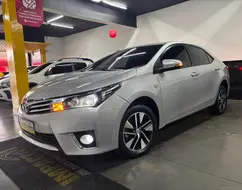 TOYOTA COROLLA 1.8 GLI 16V FLEX 4P AUTOMÁTICO TOYOTA COROLLA 1.8 GLI 16V FLEX 4P AUTOMÁTICO
