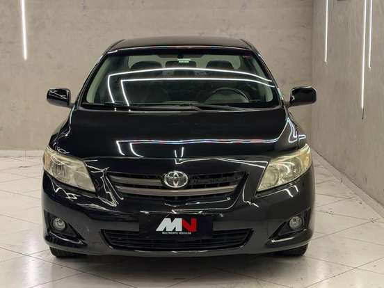 TOYOTA-COROLLA-1.8 GLI 16V FLEX 4P AUTOMÁTICO TOYOTA-COROLLA-2010