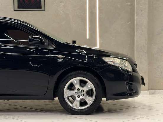 TOYOTA-COROLLA-1.8 GLI 16V FLEX 4P AUTOMÁTICO TOYOTA-COROLLA-2010