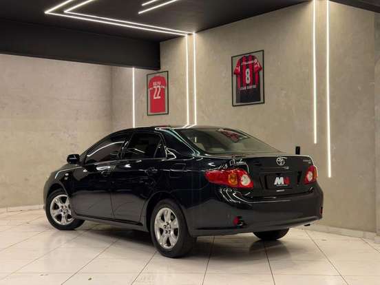 TOYOTA-COROLLA-1.8 GLI 16V FLEX 4P AUTOMÁTICO TOYOTA-COROLLA-2010