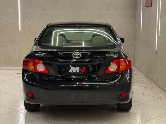 TOYOTA-COROLLA-1.8 GLI 16V FLEX 4P AUTOMÁTICO TOYOTA-COROLLA-2010
