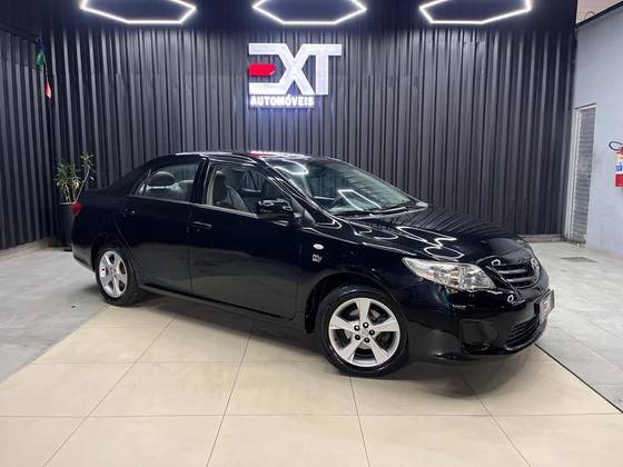 TOYOTA COROLLA 1.8 GLI 16V FLEX 4P AUTOMÁTICO
