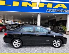TOYOTA COROLLA 1.8 GLI 16V FLEX 4P AUTOMÁTICO TOYOTA COROLLA 1.8 GLI 16V FLEX 4P AUTOMÁTICO