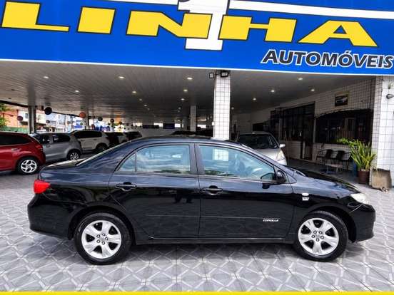 TOYOTA-COROLLA-1.8 GLI 16V FLEX 4P AUTOMÁTICO TOYOTA-COROLLA-2010