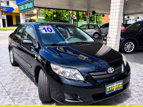 TOYOTA-COROLLA-1.8 GLI 16V FLEX 4P AUTOMÁTICO TOYOTA-COROLLA-2010