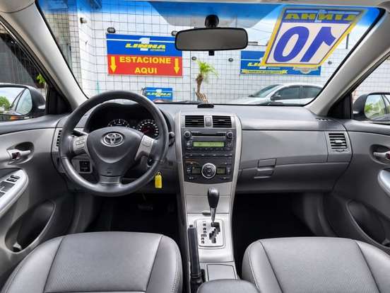 TOYOTA-COROLLA-1.8 GLI 16V FLEX 4P AUTOMÁTICO TOYOTA-COROLLA-2010