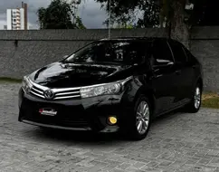 TOYOTA COROLLA 1.8 GLI 16V FLEX 4P MANUAL TOYOTA COROLLA 1.8 GLI 16V FLEX 4P MANUAL