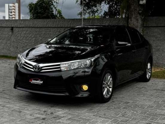 TOYOTA-COROLLA-1.8 GLI 16V FLEX 4P MANUAL TOYOTA-COROLLA-2017
