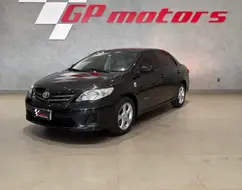 TOYOTA COROLLA 1.8 GLI 16V FLEX 4P MANUAL TOYOTA COROLLA 1.8 GLI 16V FLEX 4P MANUAL
