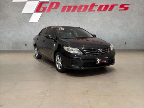 TOYOTA-COROLLA-1.8 GLI 16V FLEX 4P MANUAL TOYOTA-COROLLA-2013