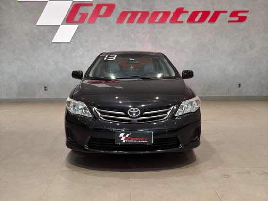 TOYOTA-COROLLA-1.8 GLI 16V FLEX 4P MANUAL TOYOTA-COROLLA-2013