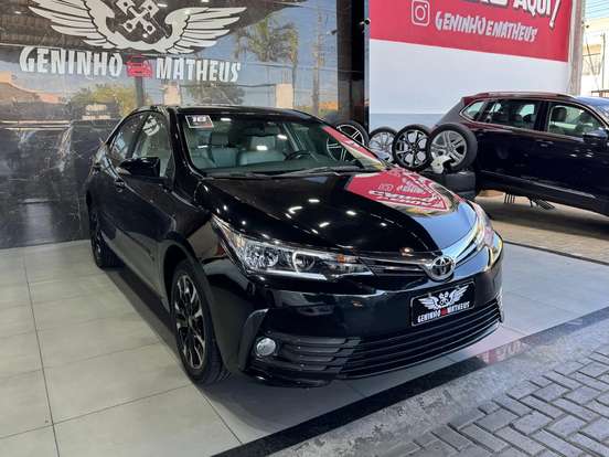 TOYOTA-COROLLA-1.8 GLI UPPER 16V FLEX 4P AUTOMÁTICO TOYOTA-COROLLA-2018