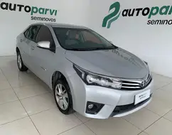 TOYOTA COROLLA 1.8 GLI UPPER 16V FLEX 4P AUTOMÁTICO TOYOTA COROLLA 1.8 GLI UPPER 16V FLEX 4P AUTOMÁTICO