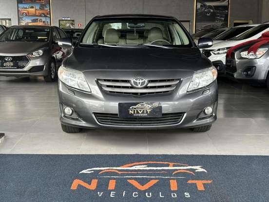 TOYOTA-COROLLA-1.8 SE-G 16V FLEX 4P AUTOMÁTICO TOYOTA-COROLLA-2008