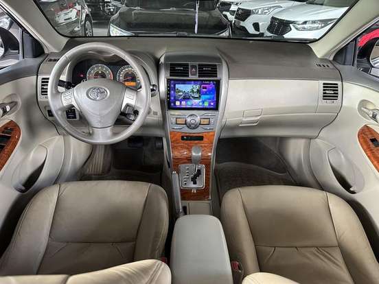 TOYOTA-COROLLA-1.8 SE-G 16V FLEX 4P AUTOMÁTICO TOYOTA-COROLLA-2008