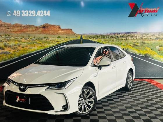TOYOTA COROLLA 1.8 VVT-I HYBRID FLEX ALTIS CVT