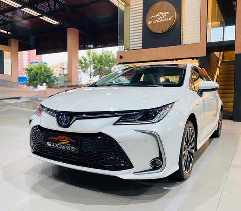 TOYOTA COROLLA 1.8 VVT-I HYBRID FLEX ALTIS PREMIUM CVT