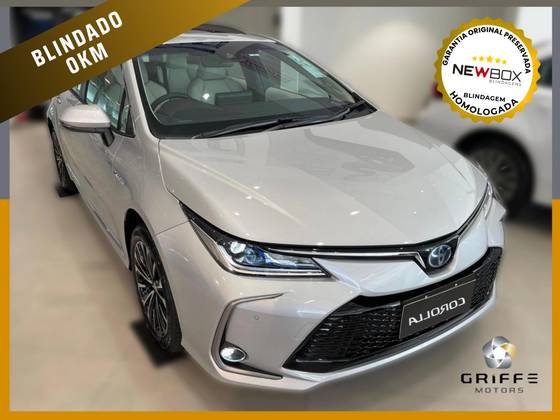 TOYOTA COROLLA 1.8 VVT-I HYBRID FLEX ALTIS PREMIUM CVT