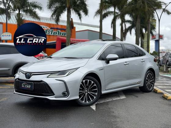 TOYOTA COROLLA 1.8 VVT-I HYBRID FLEX ALTIS PREMIUM CVT