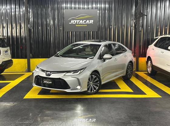 TOYOTA COROLLA 1.8 VVT-I HYBRID FLEX ALTIS PREMIUM CVT