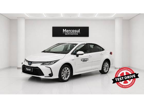 TOYOTA COROLLA 1.8 VVT-I HYBRID FLEX GLI CVT