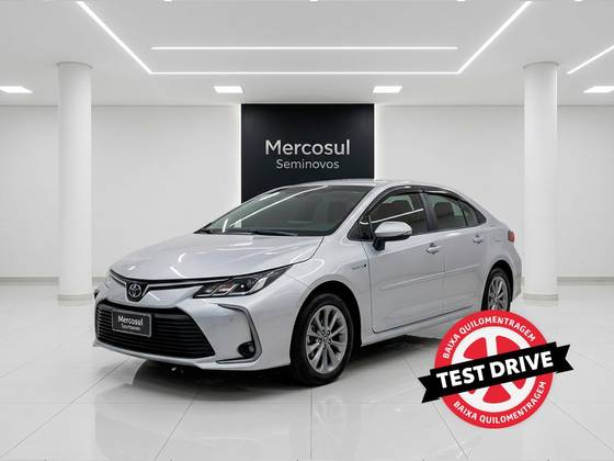 TOYOTA COROLLA 1.8 VVT-I HYBRID FLEX GLI CVT