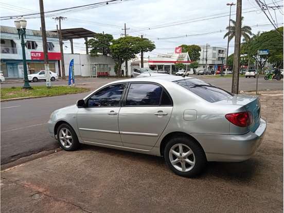 TOYOTA-COROLLA-1.8 XEI 16V FLEX 4P AUTOMÁTICO TOYOTA-COROLLA-2002