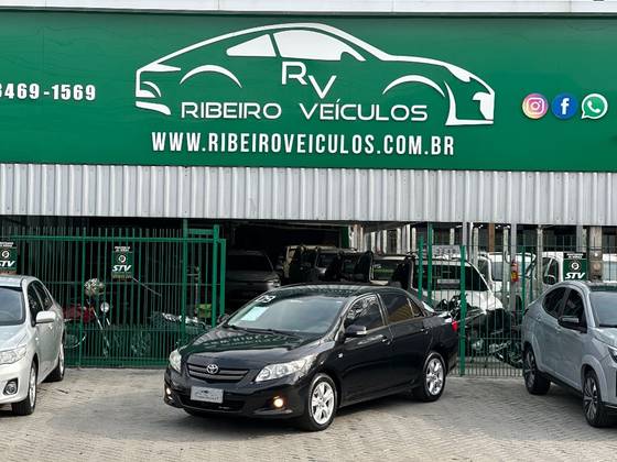 TOYOTA COROLLA 1.8 XEI 16V FLEX 4P AUTOMÁTICO
