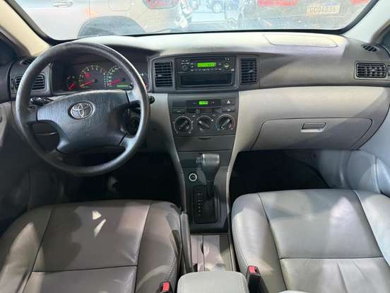 TOYOTA-COROLLA-1.8 XEI 16V GASOLINA 4P AUTOMÁTICO TOYOTA-COROLLA-2004
