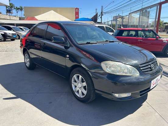 TOYOTA-COROLLA-1.8 XEI 16V GASOLINA 4P AUTOMÁTICO TOYOTA-COROLLA-2004
