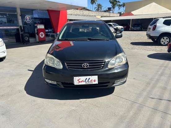 TOYOTA-COROLLA-1.8 XEI 16V GASOLINA 4P AUTOMÁTICO TOYOTA-COROLLA-2004
