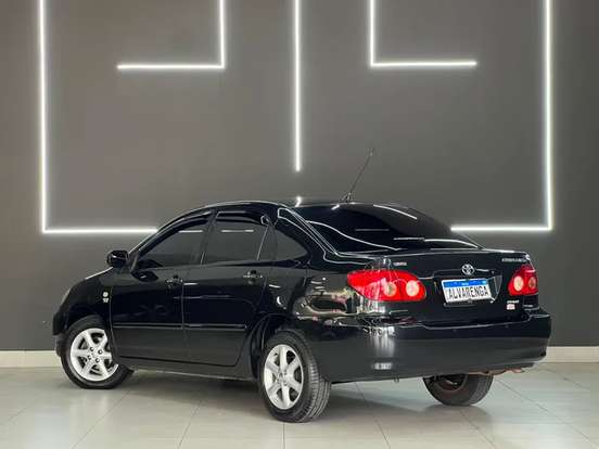TOYOTA-COROLLA-1.8 XLI 16V FLEX 4P AUTOMÁTICO TOYOTA-COROLLA-2007
