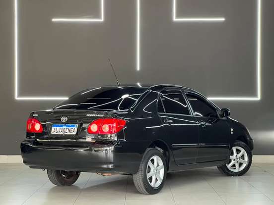 TOYOTA-COROLLA-1.8 XLI 16V FLEX 4P AUTOMÁTICO TOYOTA-COROLLA-2007