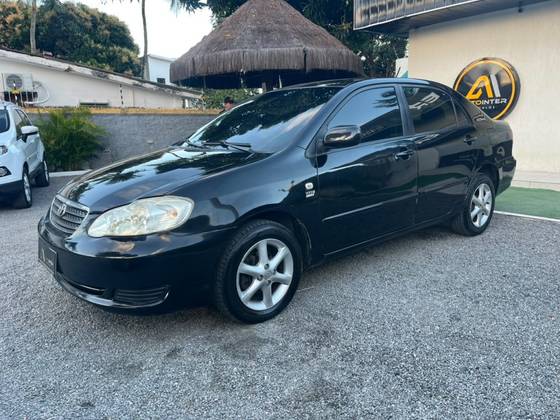 TOYOTA COROLLA 1.8 XLI 16V FLEX 4P AUTOMÁTICO