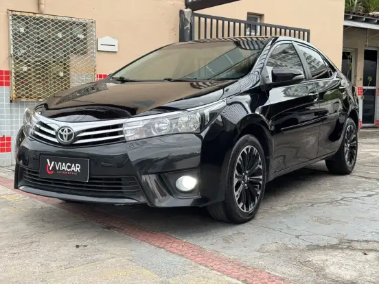 TOYOTA-COROLLA-2.0 XEI 16V FLEX 4P AUTOMÁTICO TOYOTA-COROLLA-2016