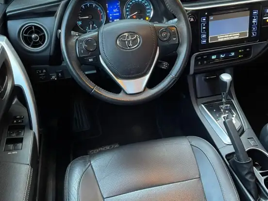 TOYOTA-COROLLA-2.0 XEI 16V FLEX 4P AUTOMÁTICO TOYOTA-COROLLA-2019