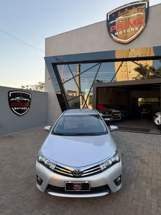TOYOTA COROLLA 2.0 XEI 16V FLEX 4P AUTOMÁTICO