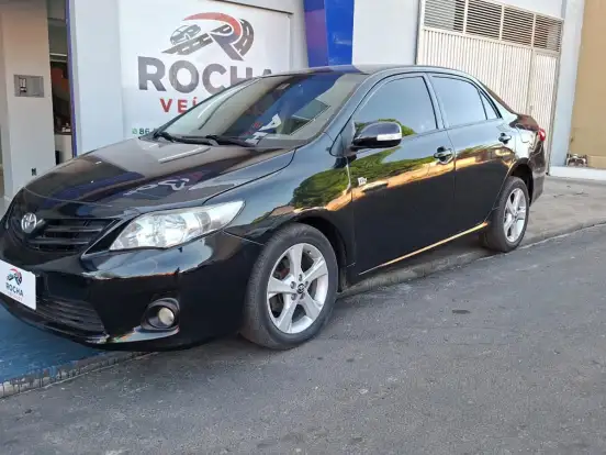 TOYOTA-COROLLA-2.0 XEI 16V FLEX 4P AUTOMÁTICO TOYOTA-COROLLA-2011