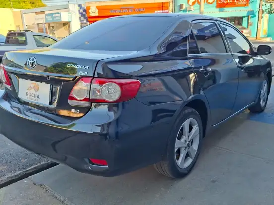 TOYOTA-COROLLA-2.0 XEI 16V FLEX 4P AUTOMÁTICO TOYOTA-COROLLA-2011