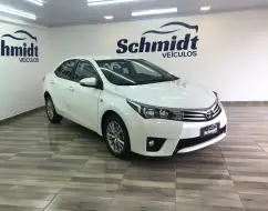 TOYOTA COROLLA 2.0 XEI 16V FLEX 4P AUTOMÁTICO TOYOTA COROLLA 2.0 XEI 16V FLEX 4P AUTOMÁTICO