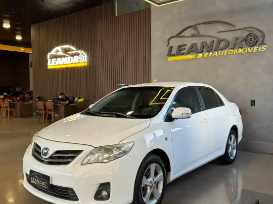 TOYOTA-COROLLA-2.0 XEI 16V FLEX 4P AUTOMÁTICO TOYOTA-COROLLA-2012