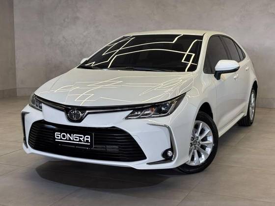 TOYOTA COROLLA 2.0 VVT-IE FLEX GLI DIRECT SHIFT