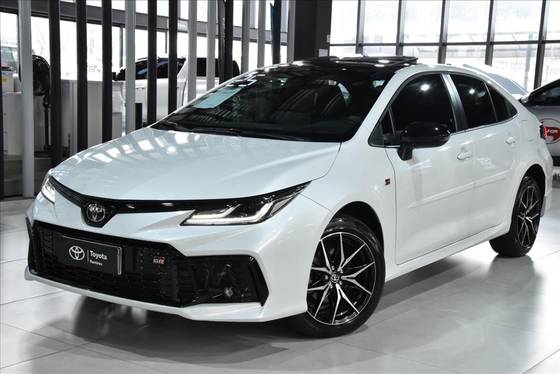 TOYOTA COROLLA 2.0 VVT-IE FLEX GR-S DIRECT SHIFT
