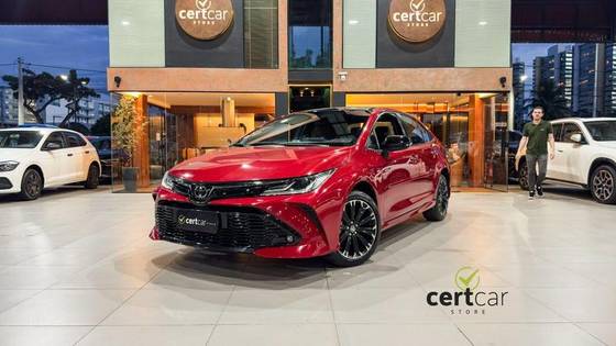 TOYOTA COROLLA 2.0 VVT-IE FLEX GR-S DIRECT SHIFT