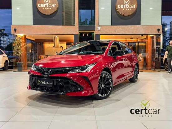 TOYOTA-COROLLA-2.0 VVT-IE FLEX GR-S DIRECT SHIFT TOYOTA-COROLLA-2022