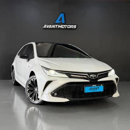 TOYOTA COROLLA 2.0 VVT-IE FLEX GR-S DIRECT SHIFT