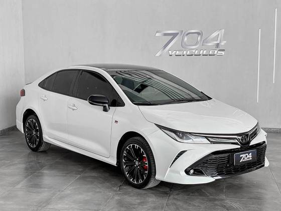 TOYOTA COROLLA 2.0 VVT-IE FLEX GR-S DIRECT SHIFT